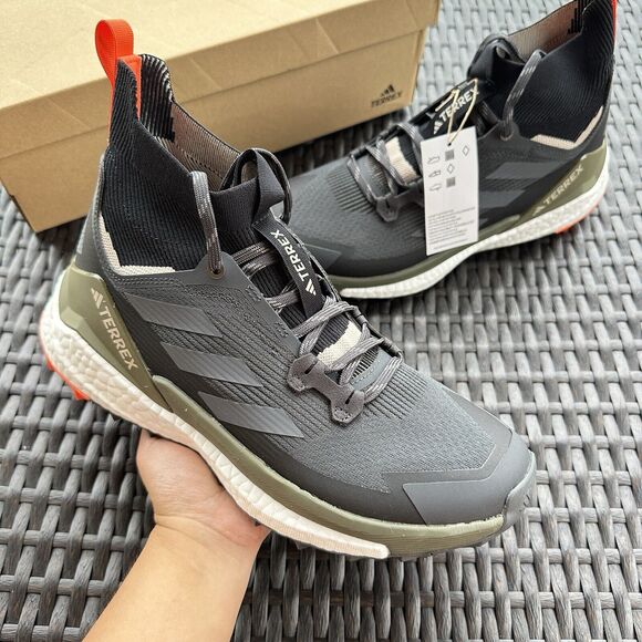 Adidas Terrex Free Hiker 2.0 Carbon Grey Men\'s Athletic Shoes IE5115 main image 11